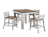 Lindale 5-Pack Counter Dining Set(Table & 4 Counter Stools)