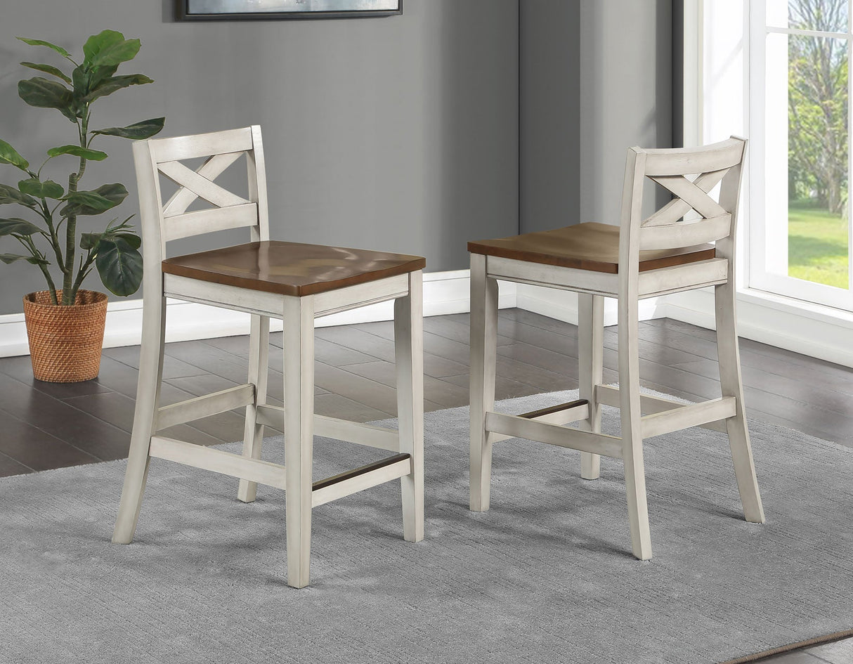 Lindale 5-Pack Counter Dining Set(Table & 4 Counter Stools)