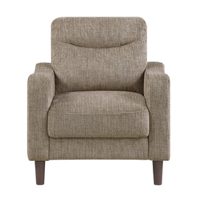Linden Brown Chair by Homelegance at Eve Furniture