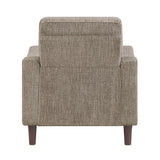 Linden Brown Living Room Set by Homelegance at Eve Furniture