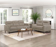 Linden Brown Living Room Set by Homelegance at Eve Furniture