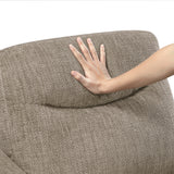 Linden Brown Loveseat by Homelegance at Eve Furniture