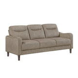 Linden Brown Sofa by Homelegance at Eve Furniture