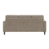 Linden Brown Sofa by Homelegance at Eve Furniture