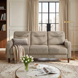 Linden Brown Sofa by Homelegance at Eve Furniture