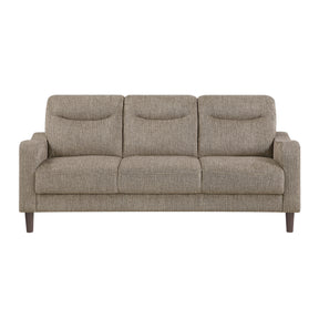 Linden Brown Sofa by Homelegance at Eve Furniture