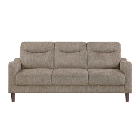 Linden Brown Sofa & Loveseat by Homelegance at Eve Furniture