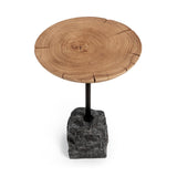 Linden End Table by Classic Home at Eve Furniture