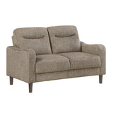 Linden Gray 2-Piece Living Room Set by Homelegance at Eve Furniture