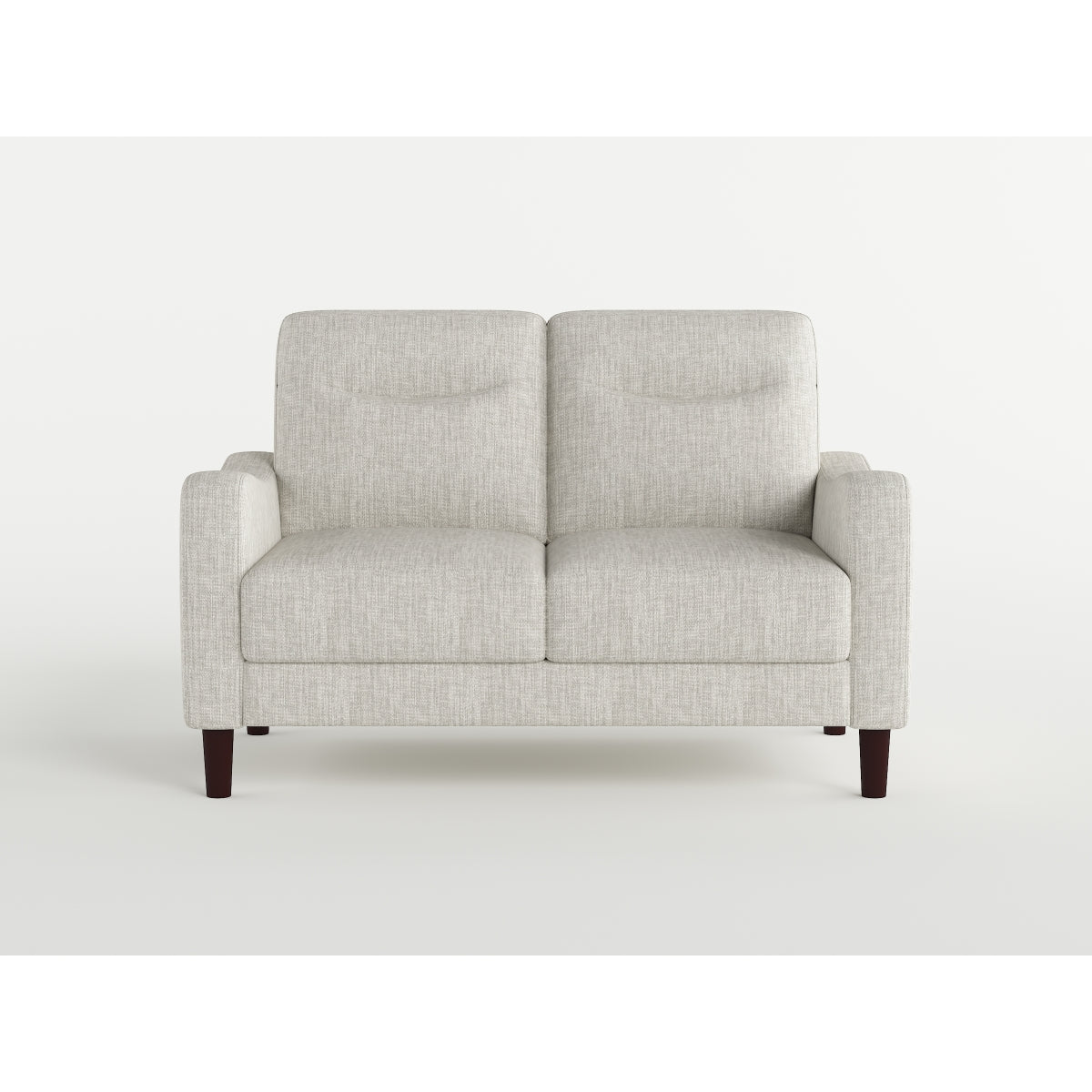 Linden Gray 2-Piece Living Room Set by Homelegance at Eve Furniture