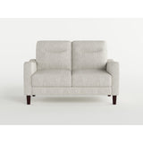 Linden Gray 2-Piece Living Room Set by Homelegance at Eve Furniture