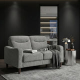 Linden Gray 2-Piece Living Room Set by Homelegance at Eve Furniture