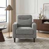 Linden Gray Chair by Homelegance at Eve Furniture