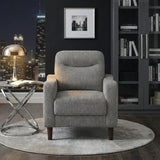 Linden Gray Chair by Homelegance at Eve Furniture