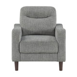 Linden Gray Chair by Homelegance at Eve Furniture