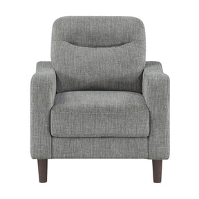 Linden Gray Chair by Homelegance at Eve Furniture