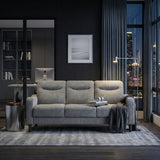 Linden Gray Living Room Set by Homelegance at Eve Furniture