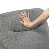 Linden Gray Loveseat by Homelegance at Eve Furniture