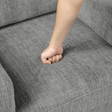 Linden Gray Loveseat by Homelegance at Eve Furniture