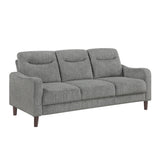 Linden Gray Sofa by Homelegance at Eve Furniture