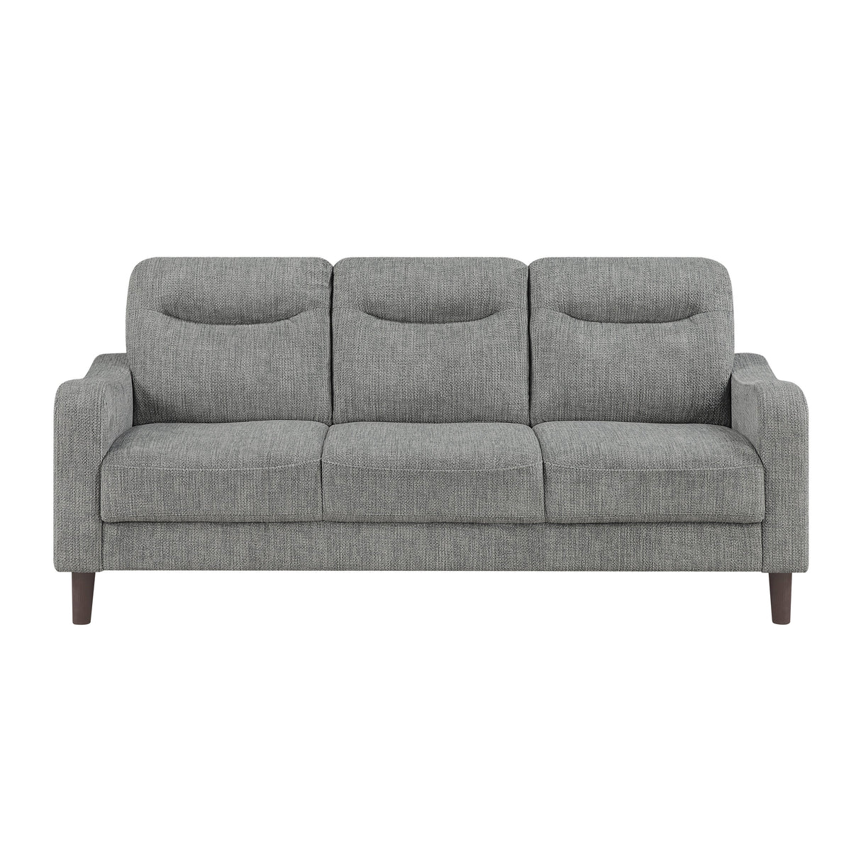 Linden Gray Sofa by Homelegance at Eve Furniture