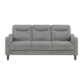 Linden Gray Sofa by Homelegance at Eve Furniture