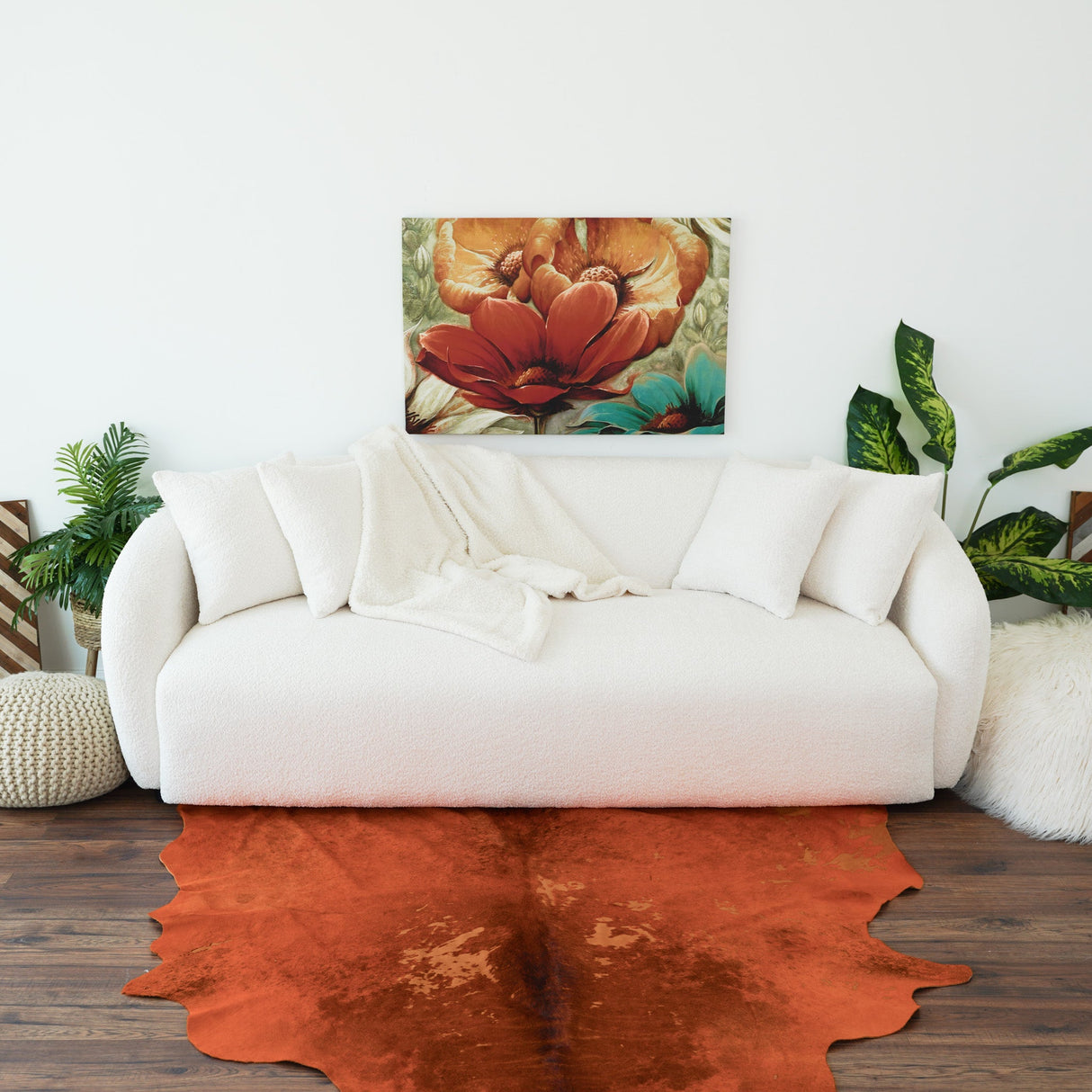 Linden Ivory Boucle Sofa by Ashcroft Imports at Eve Furniture