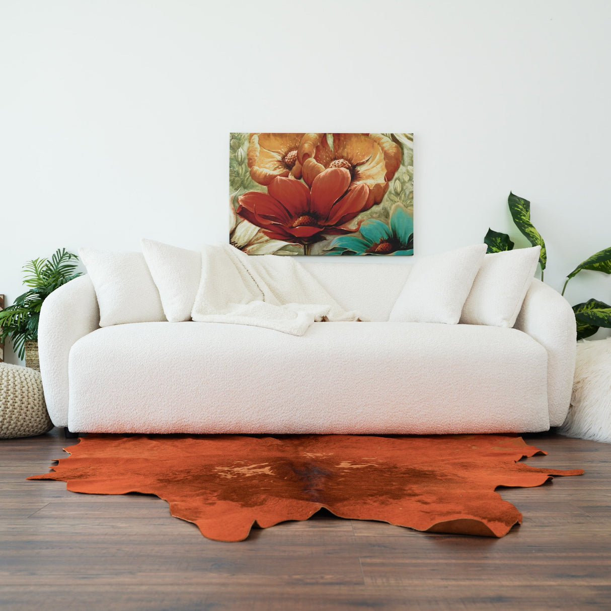 Linden Ivory Boucle Sofa by Ashcroft Imports at Eve Furniture