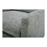 Linden Slated Moss Swivel Chair by MOES at Eve Furniture