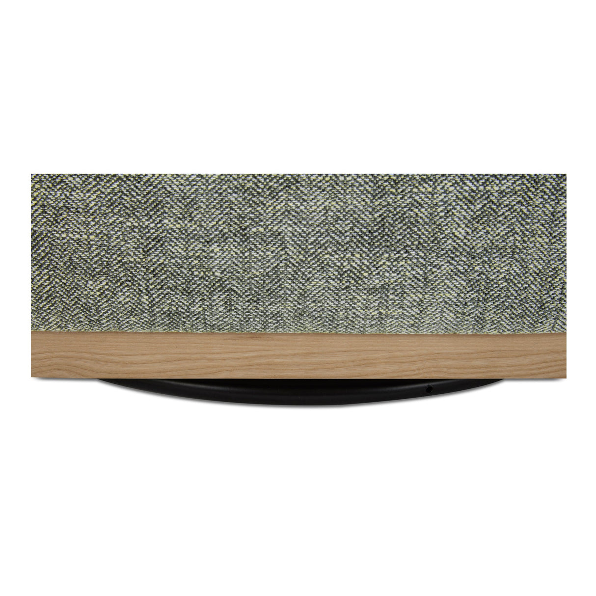 Linden Slated Moss Swivel Chair by MOES at Eve Furniture