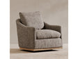 Linden Slated Moss Swivel Chair by MOES at Eve Furniture