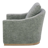 Linden Slated Moss Swivel Chair by Moe's Home at Eve Furniture