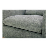 Linden Slated Moss Swivel Chair by Moe's Home at Eve Furniture