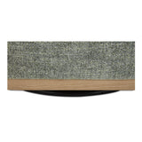 Linden Slated Moss Swivel Chair by Moe's Home at Eve Furniture