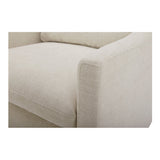 Linden Soft Beige Swivel Chair by MOES at Eve Furniture