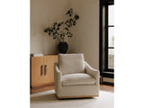 Linden Soft Beige Swivel Chair by Moe's Home at Eve Furniture