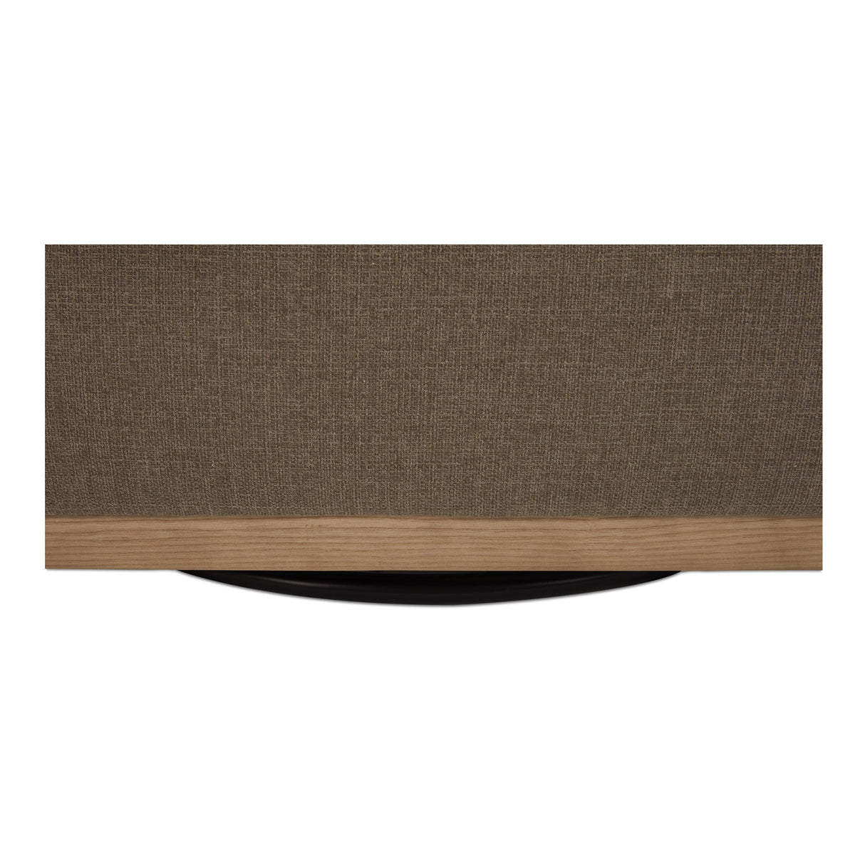 Linden Soft Taupe Swivel Chair by Moe's Home at Eve Furniture