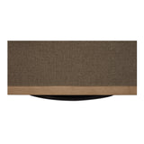 Linden Soft Taupe Swivel Chair by Moe's Home at Eve Furniture
