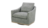 Linden Swivel Chair Slated Moss by Moe's Home at Eve Furniture