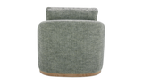 Linden Swivel Chair Slated Moss by Moe's Home at Eve Furniture