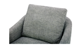 Linden Swivel Chair Slated Moss by Moe's Home at Eve Furniture