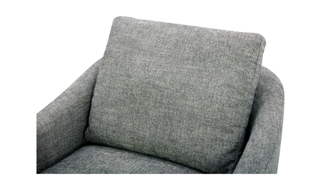 Linden Swivel Chair Slated Moss by Moe's Home at Eve Furniture