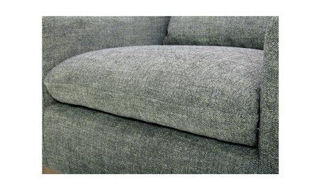 Linden Swivel Chair Slated Moss by Moe's Home at Eve Furniture