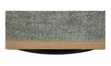 Linden Swivel Chair Slated Moss by Moe's Home at Eve Furniture