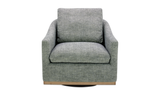 Linden Swivel Chair Slated Moss by Moe's Home at Eve Furniture