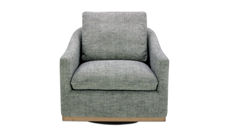 Linden Swivel Chair Slated Moss by Moe's Home at Eve Furniture