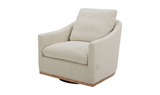 Linden Swivel Chair Soft Beige by Moe's Home at Eve Furniture