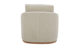 Linden Swivel Chair Soft Beige by Moe's Home at Eve Furniture