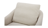 Linden Swivel Chair Soft Beige by Moe's Home at Eve Furniture