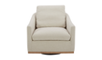 Linden Swivel Chair Soft Beige by Moe's Home at Eve Furniture